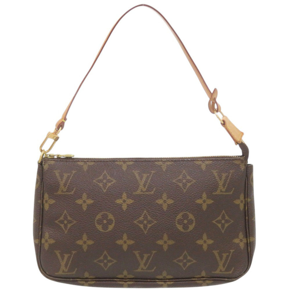 Louis Vuitton Pochette Accessoires Monogram M51980 Handbag Pouch LV 1040 LOUI...